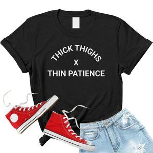 Women's Funny Casual Crew Neck Graphic Tee Shirt Top